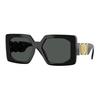 Logo Square Sunglasses Women Sunglasses Black VE4478U