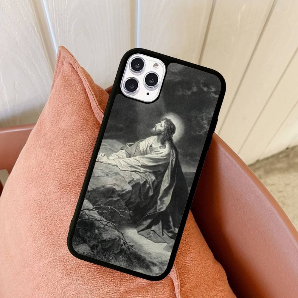 Son Of God Jesus Phone Case For IPhone 11 12 13 14 15 16 17 Pro Max Plus PC+TPU Shockproof Shell