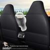 All-Season Universal Car Seat Covers for Changan Qiyuan Q05 - Surround Design Cushions