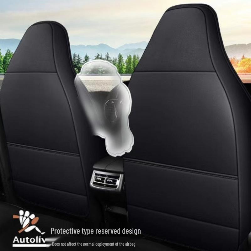 All-Season Universal Car Seat Covers for Changan Qiyuan Q05 - Surround Design Cushions