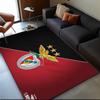 Belgian Football Association Emblem Carpet, Chair Rug,Rug for Office Bedroom Living Rooms, Doormat Decor Fan Gift Christmas Gift
