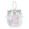 Sanrio Kuromi Trading Card Holder Enjoy Idol Pure White Angel 328529