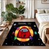 Tapis de sol en velours cristal antidérapant, Tapis design Among Us pour intérieur, salon, chambre à coucher, décoration de maison