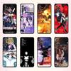 C-Chain-saw Man Reze   Phone Case For Samsung S 25,24,23,22,30,21,10,9,Ultra,Plus,Lite,FE,4,5 G Soft Black Case