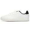 Life Collection Low-Top Skateboard Shoes Men's White Black Sneakers 112018064-1