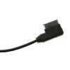 AMI MMI AUX için Araç Müzik Arayüzü Au-di için USB Adaptör Kablosu Flash Sürücü