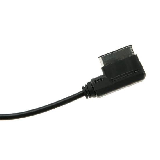 AMI MMI AUX için Araç Müzik Arayüzü Au-di için USB Adaptör Kablosu Flash Sürücü