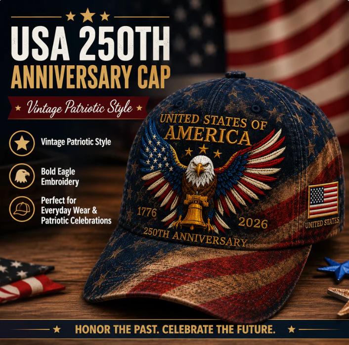 Neue Amerikanische Jubiläums-Baseballkappe D Digitaldruck Baseballkappe Amerikanische Retro-Kappe
