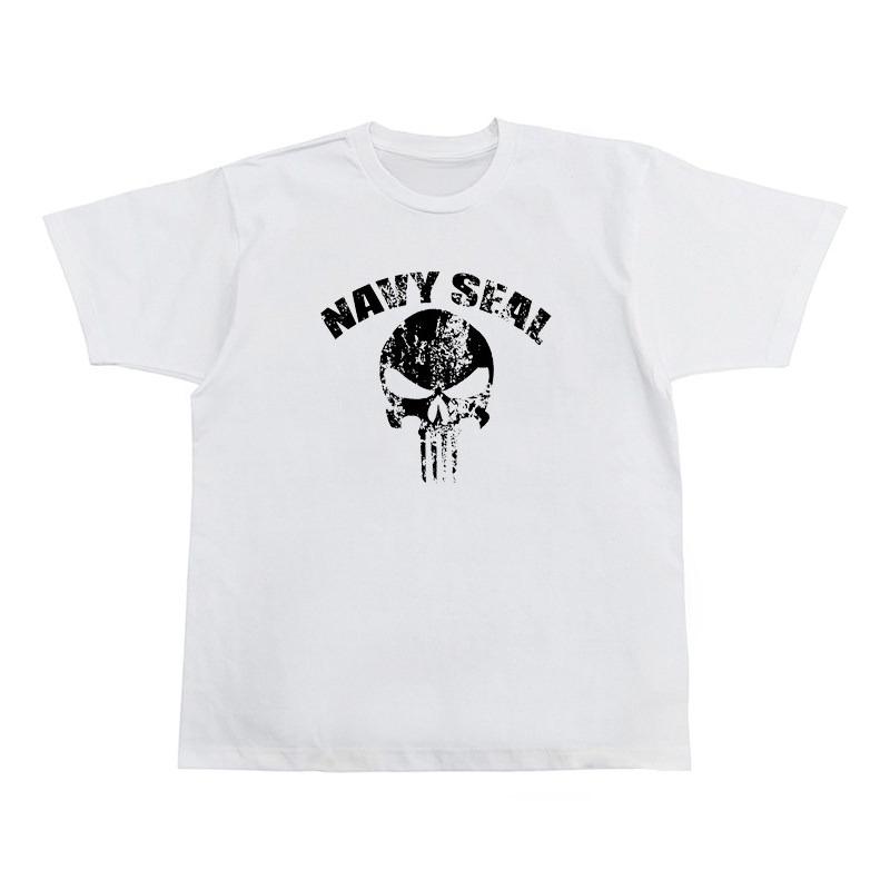 Militarystyle Young Mans Shortsleeved Summer Cotton Tshirt for Men Large Size Loose Fit Pure Cotton American Style Trendy
