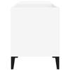 Vidaxl Board Cabinet, White, 84.5X38X48 Cm, Wood-Based Material