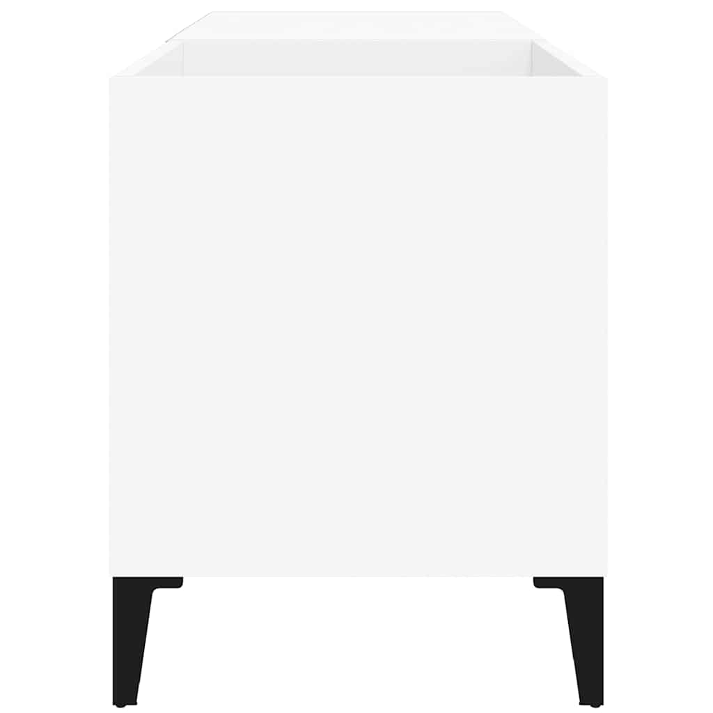 Vidaxl Board Cabinet, White, 84.5X38X48 Cm, Wood-Based Material