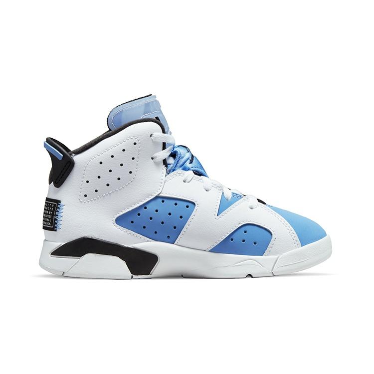 (PS) Air Jordan 6 Retro 'UNC Home' Kids' DV3605-410