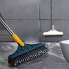 Brosse de sol de salle de bain Laver le sol Brosser le sol Brosse à joint Carrelage Lavage des murs à long manche Nettoyage des toilettes