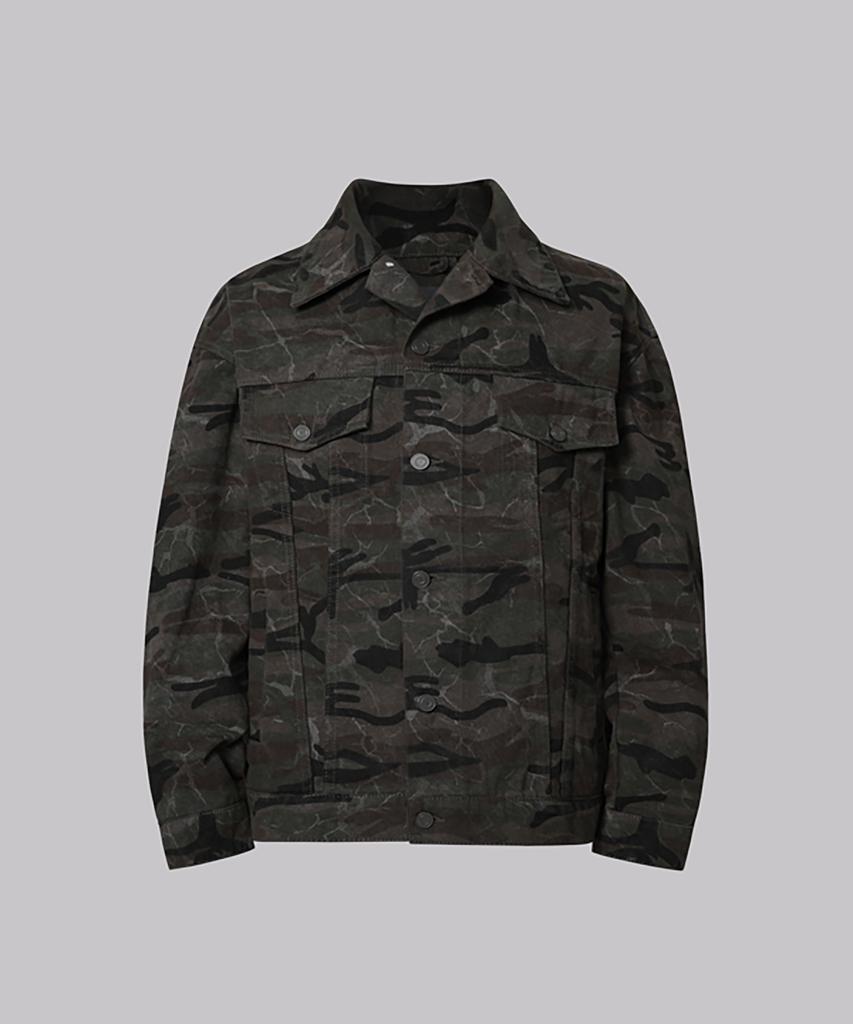 Cornerbless Tiger Embro Dark Camo Jacket