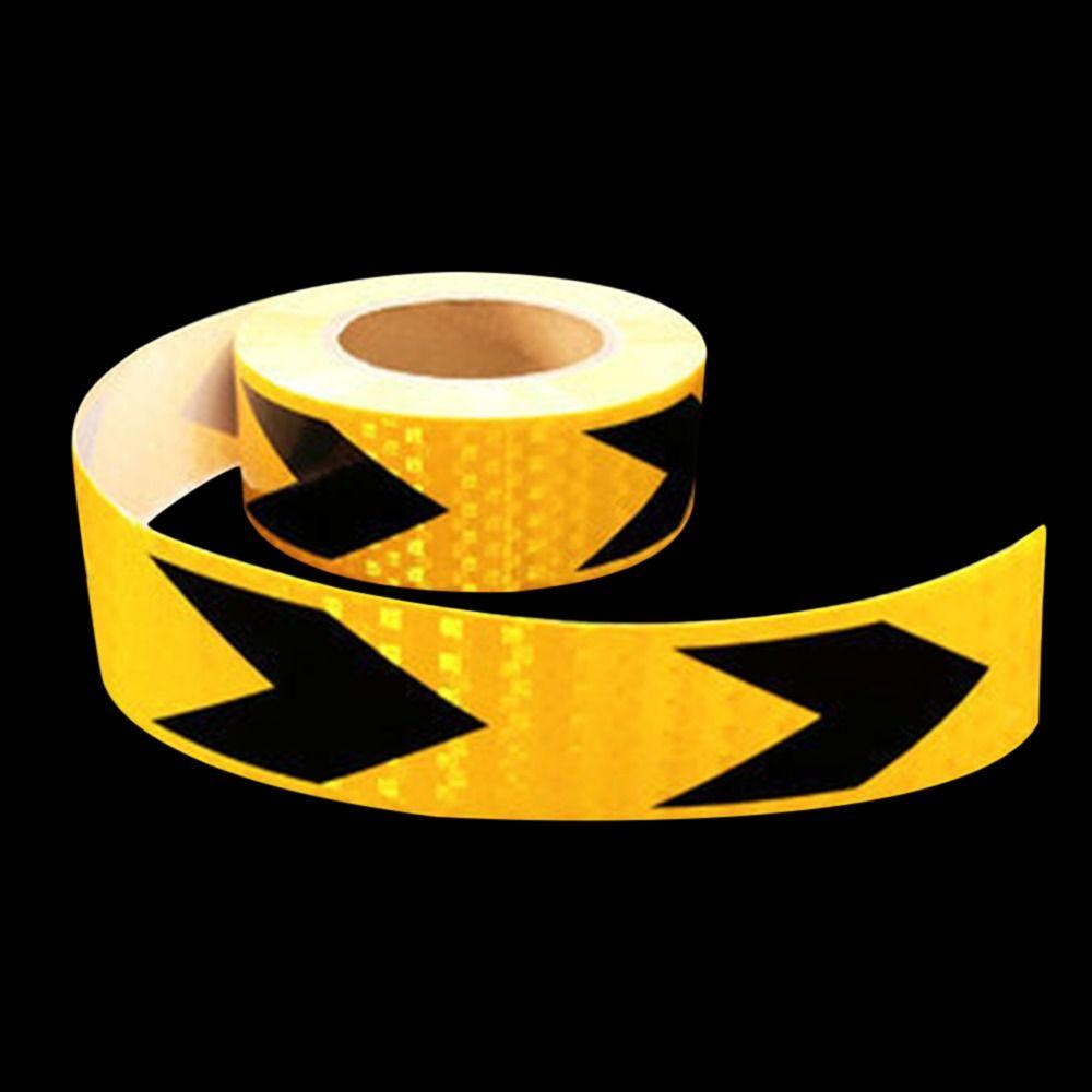 Film Warning Tapes Motorcycle Reflective Film Self Adhesive Warning Strip Car Reflective Tape Car Reflector Sticker Safety Mar