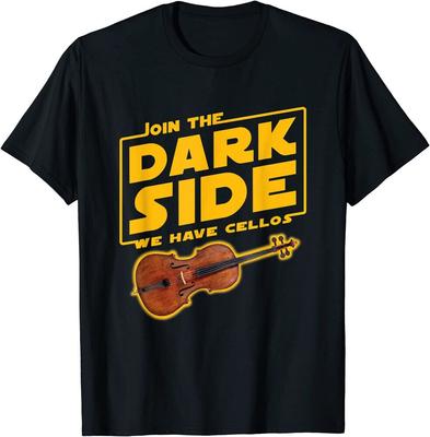 Join The Dark Side Cello Player Unisex T-Shirt