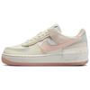 Air Force 1 Low Shadow Coconut Milk Crimson Tint Women's Sneakers DZ1847-105