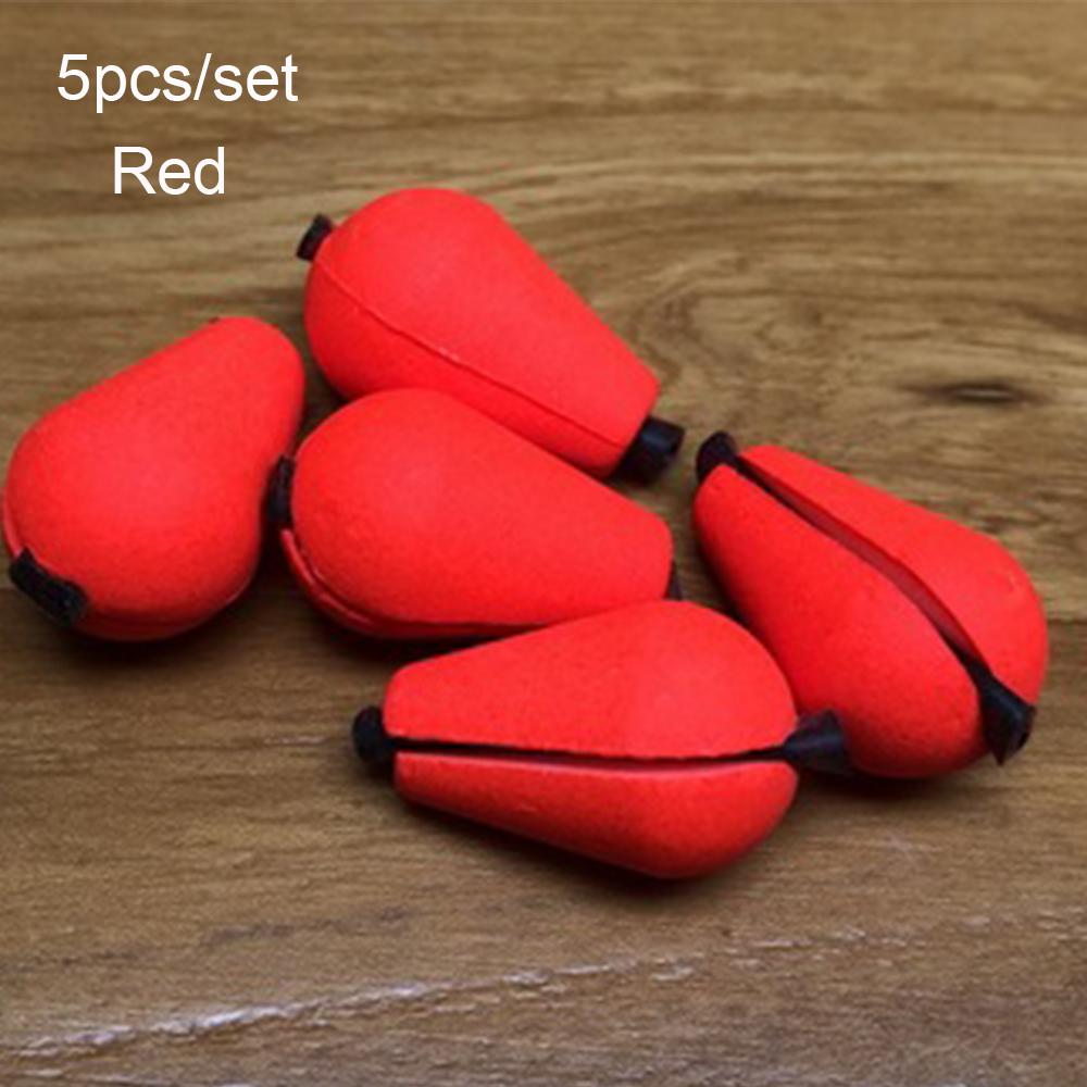 Material Oval Angelposen Perlen Indikator Fischbohnen Fliegenfischer-Posenset Schwimmer Wassertropfen