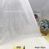 Eyelet Embroidery Fabric 100 Cotton 45 Patterns For Diy Childrens Clothing Hats