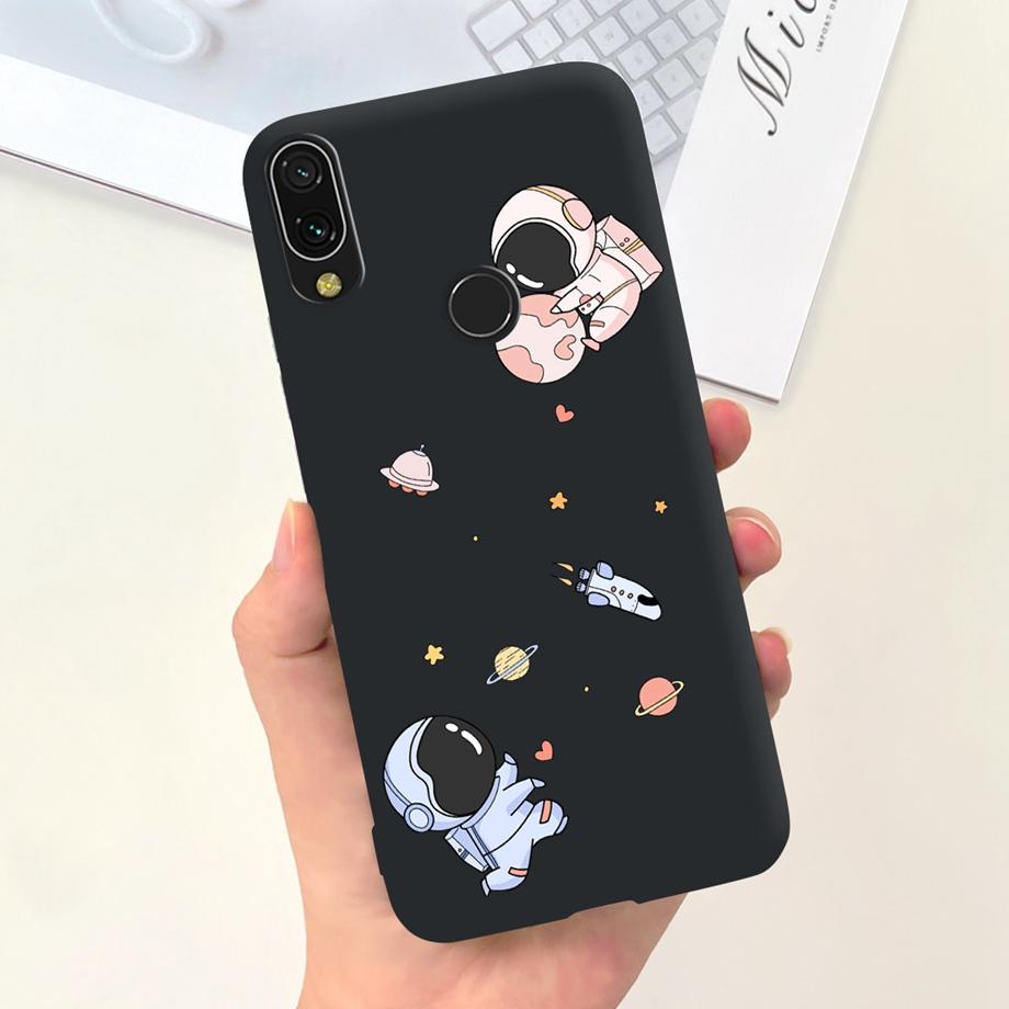 Candy Color Phone Case For Vivo Y11 2019 Cover Vivo 1906 Ultra Slim Soft TPU Bumper Silicone Capas For VivoY11 Y 11 2019 Cartoon