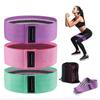 Elastic Squat & Yoga Resistance Band for Hip Training