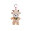 14cm Cute Animal Plush Pendant Cartoon Mouse Panda Sheep Rabbit Elephant Bear Stuffed Doll Boy Girl Gift