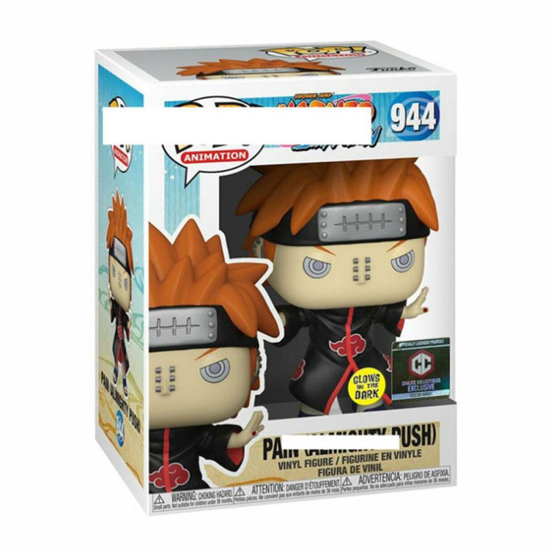 Funko Pop Naruto Figur Puppe Ornamente Naruto Sasuke Kakashi Itachi Figur Puppe für Fans Sammlung