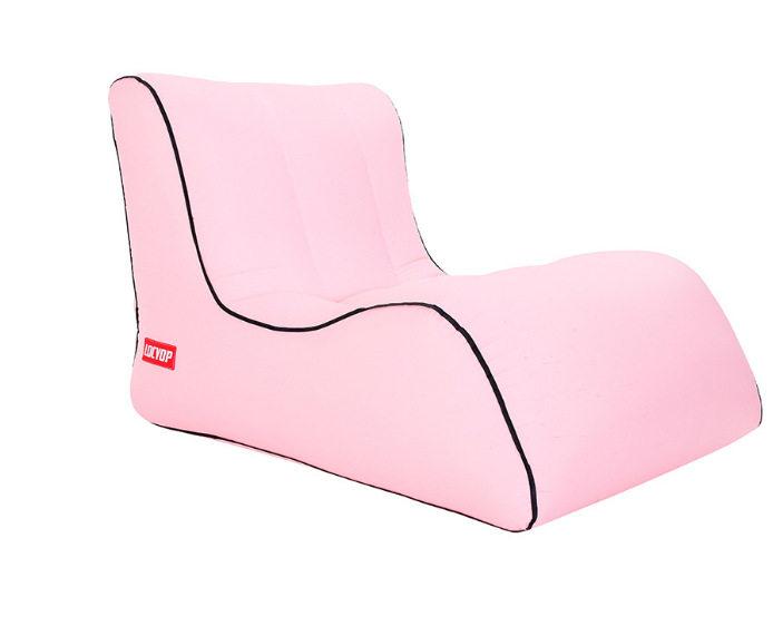 BEPAN Aufblasbares Sofa Outdoor Tragbar Faltbar Luftliege Camping Liegestuhl für Strand Picknick Reisen Aufblasbare Matratze Komfort Sofa