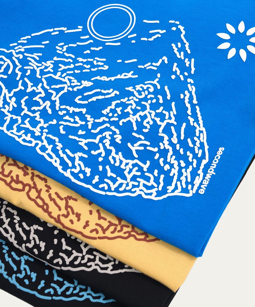 Sekeondeuweibeu Stone Tee [Yellow]