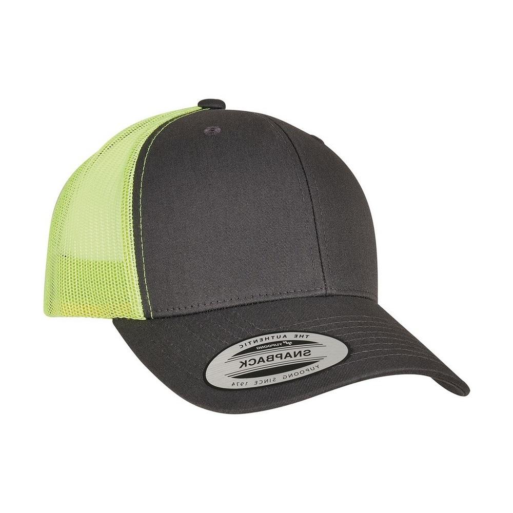 FLEXFIT Unisex Volwassen Retro Tweekleurige Trucker Cap