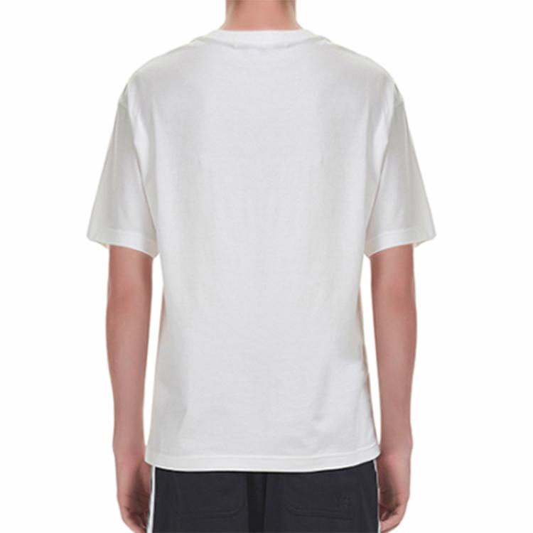 Adidas Y-3 Logo Tee White Men Streetwear DY7138