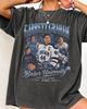 TV Off Campus Briar Garrett Graham Graphic 2026 T-shirt Cotton Men's and Women's T-Shirt Tour New Fans Casual Popular T Shirt