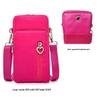 Korean Style Women's Crossbody Phone Bag - Mini Vertical Coin Purse Pouch