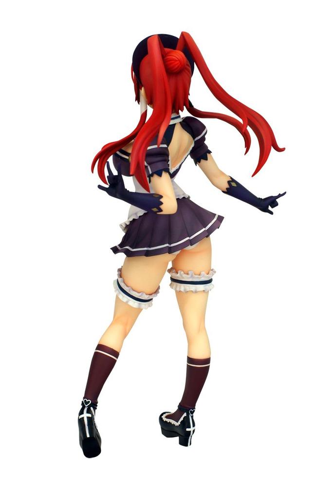 Kaitendo Hyakka Ryoran Samurai Bride Yagyu Jubei Maid Scale PVC Painted Finished Figure Ver. 1/7