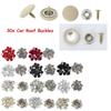 30Pcs Auto Dach Befestigungen Innen Decke Tuch Befestigungs Schraube Kappe Dach Reparatur Schnalle Stoff Oberen Befestigungen Reparatur Schuppen für Auto