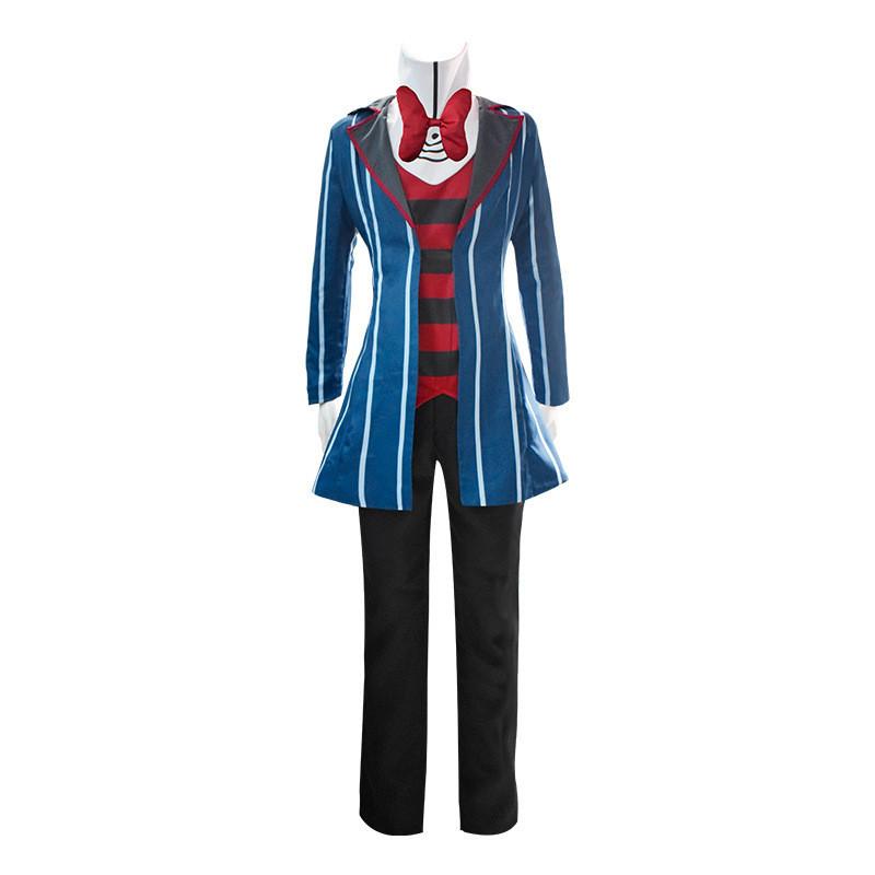 Manya Yuan Anime New Hell Inn Vox Uniform Cosplay Costume Anime Cosplay Suit