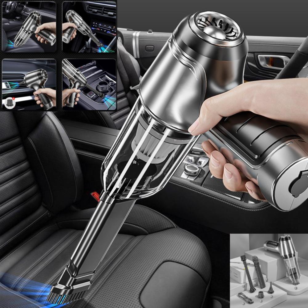 95000Pa Car Vacuum Cleaner Handheld Wireless Mini Vacuum Cleaner For Car Home Desktop Keyboard Cleaning Robot