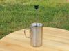 Snow Peak (snow Peak) Titanium Cafe Press 3 Cup CS-111