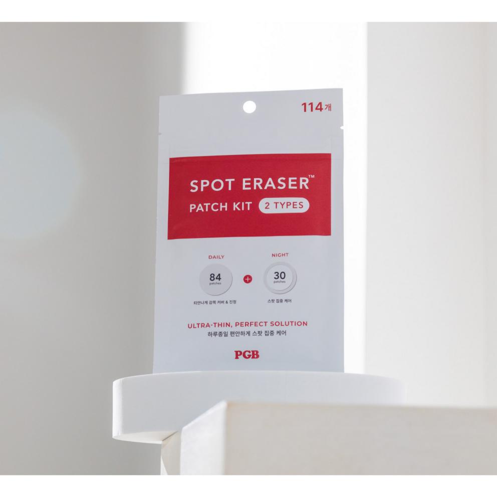 [Physi:Be] Spot Eraser Acne Pimple Patch, Large Capacity, 114 Patches, 2 Pack