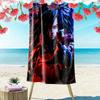 1pc Naruto Beach Towel, Soft Beach Towel Suitable for Beach Swimming, Outdoor Camping and Traveling