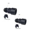 AN6 AN8 Male Flares To 5/16" 3/8" Fuel Hardlines Tube Fitting Adapter Connector For 5/16" 3/8" Tube