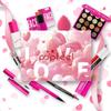 Full Face Makeup Kit Gift Set - All-in-One Cosmetic Set with 16-Color Eyeshadow Palette, Lipsticks, Eyeliner, Mascara, Beauty Blender Holiday Gift Box