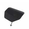 1x Front Bumper Towing Hook Cover Black Plate Cap for Toyota Corolla Cross