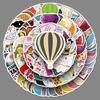201 Small Fresh Graffiti Stickers Personalized Creative Decorative Water Cup Mobile Phone Case Suitcase Stickers