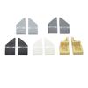10PCS 29119 Wedge 2x1with Stud Notch Right Block My Own Creation Color Fitting Including Brick DO-IT-YOURSELF Children S Toy Assembly