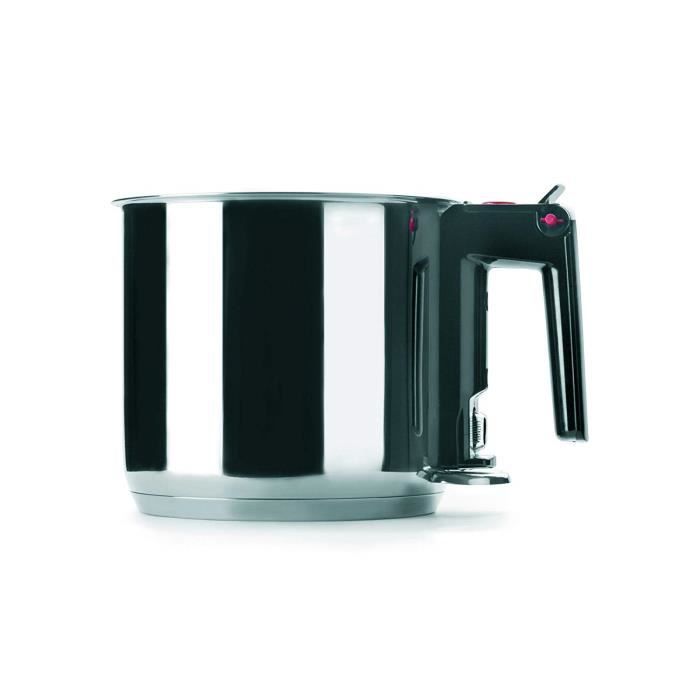 Bain Marie INOX - IBILI - 741300 - Indicateur de Niveau d'Eau - Fond Diffuseur - Acier Inoxydable