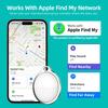 Mini Smart GPS Tracker Anti-lost Alarm Key Bag Pets Finder App GPS Record Smart Tag Bluetooth For Apple Ios Locator Accessories