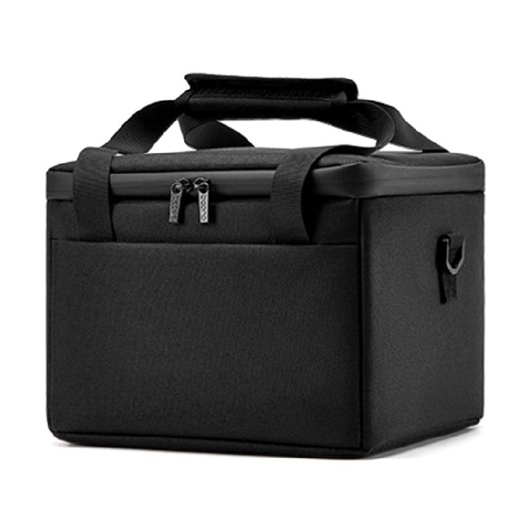 Universal Projector Carrying Case With Spacious Compartments Abrasion Resistant Oxford Fabric For Electronics Storage