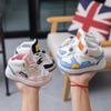 Spring Children's Sneaker Boys and Girls High-Top Basketball Shoes