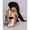 Mittelalterlicher Helm aus dem Film „Medieval 300“ des spartanischen Königs Leonidas